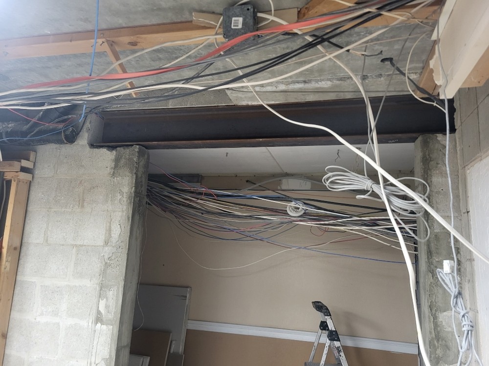 Structural Demolition Lintel Installation Holiday Inn Express Hyannis 
