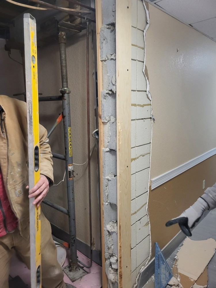 Structural Demolition Lintel Installation Holiday Inn Express Hyannis 