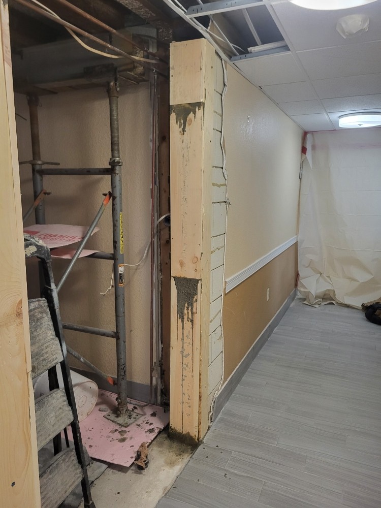 Structural Demolition Lintel Installation Holiday Inn Express Hyannis 