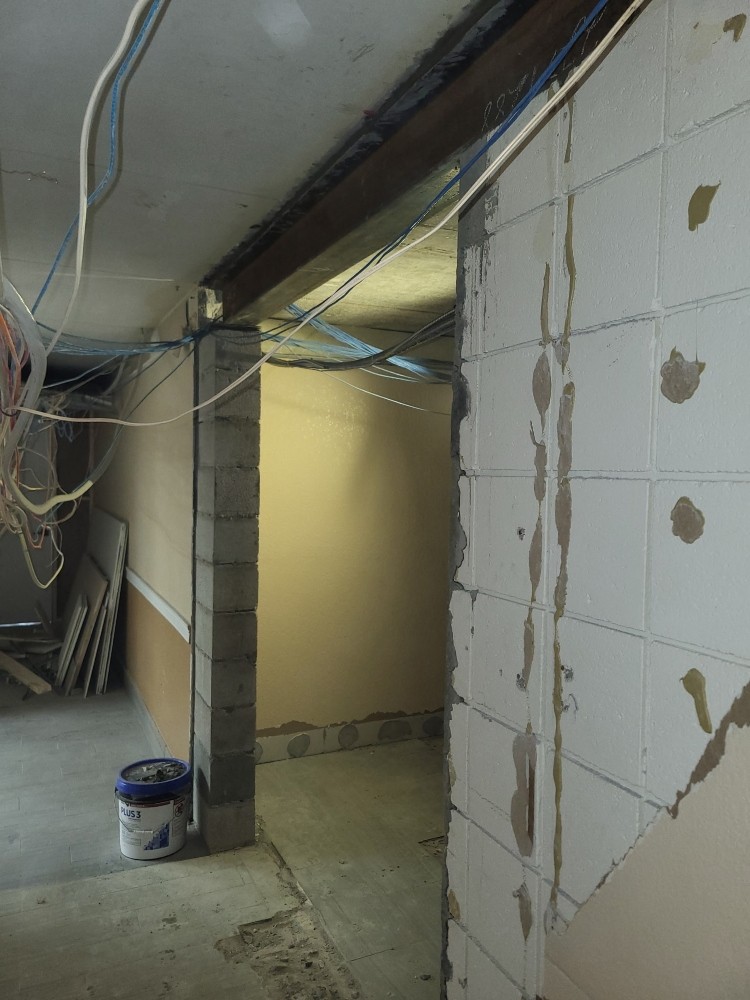 Structural Demolition Lintel Installation Holiday Inn Express Hyannis 