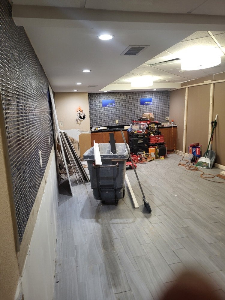 Structural Demolition Lintel Installation Holiday Inn Express Hyannis 