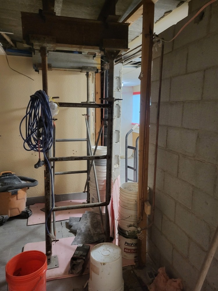 Structural Demolition Lintel Installation Holiday Inn Express Hyannis 