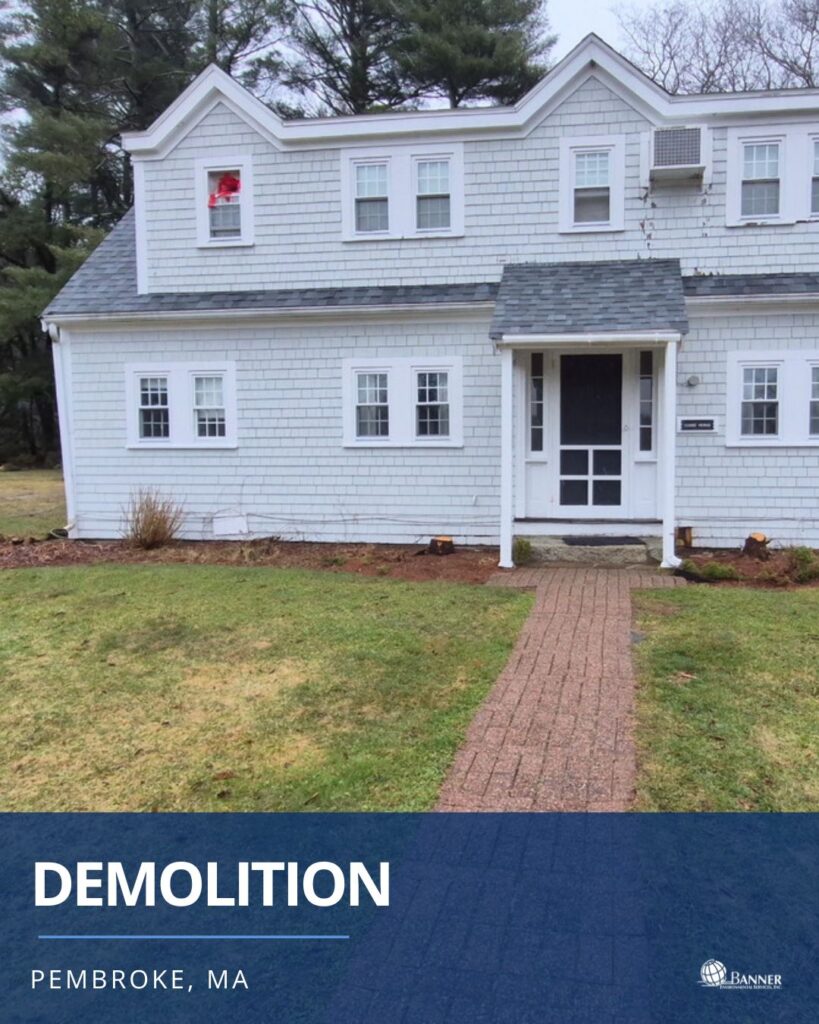 arnold hall demolition pembroke ma