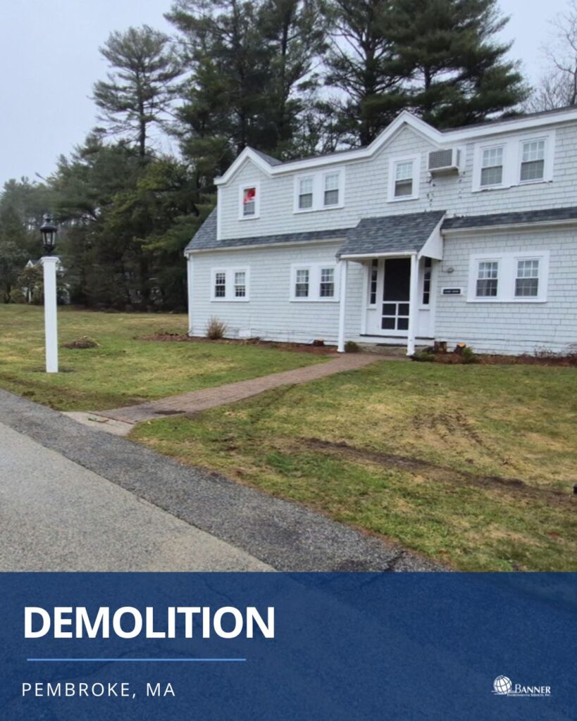 arnold hall demolition pembroke ma