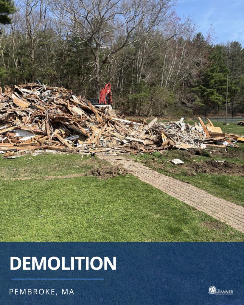 arnold hall demolition pembroke ma