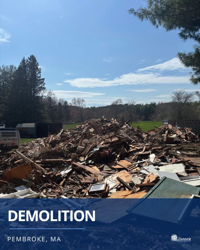 arnold hall demolition pembroke ma