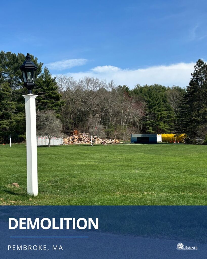 arnold hall demolition pembroke ma