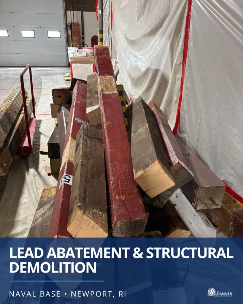 Lead Abatement & Structural Demolition • Newport Naval Base, RI