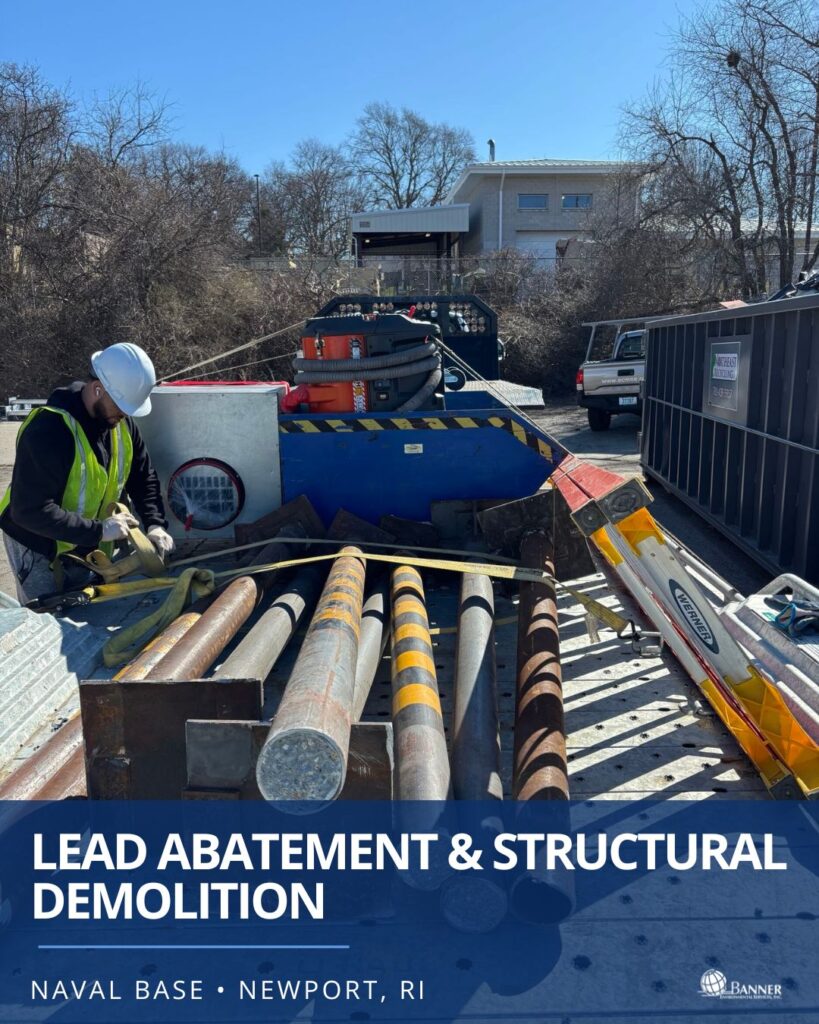 Lead Abatement & Structural Demolition • Newport Naval Base, RI