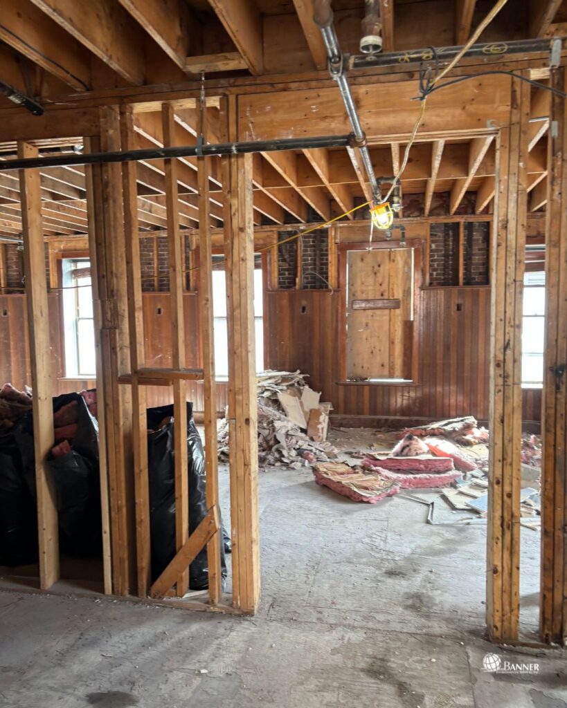 Historic Building Selective Demolition • Worcester, MA