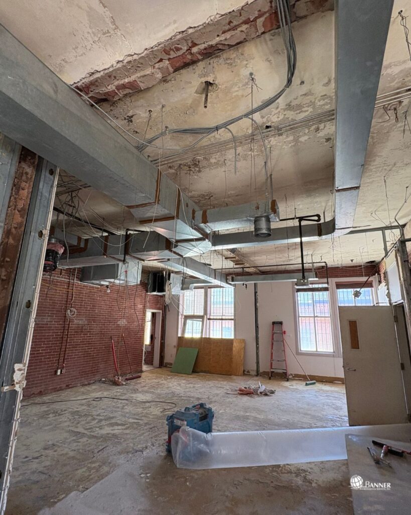 Historic Building Selective Demolition • Worcester, MA