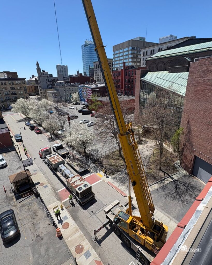 Historic Building Selective Demolition • Worcester, MA