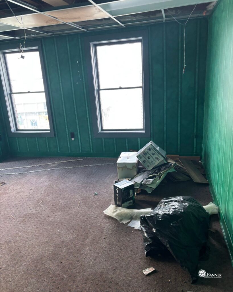 Historic Building Selective Demolition • Worcester, MA
