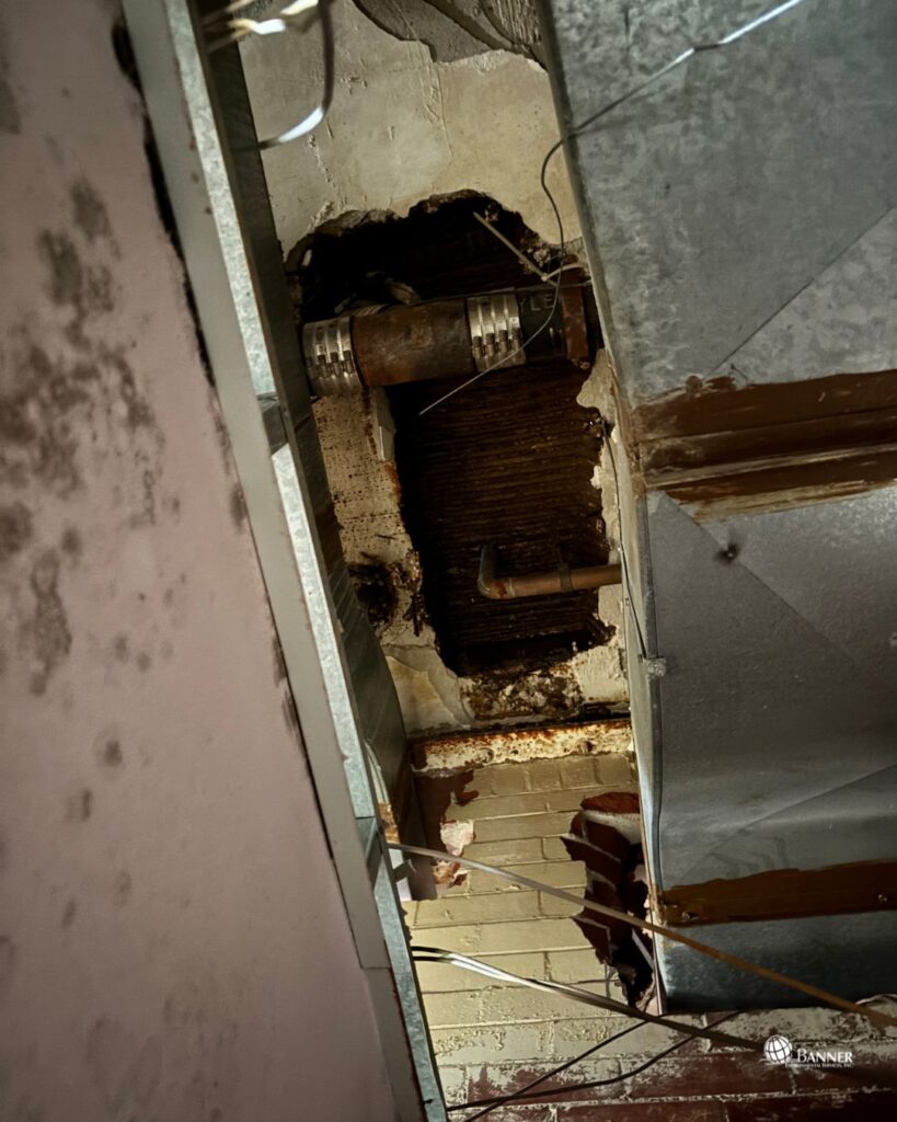 Historic Building Selective Demolition • Worcester, MA