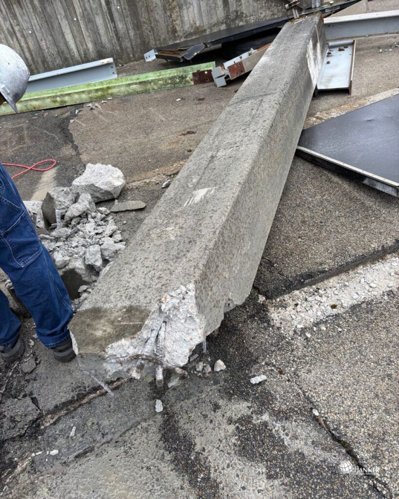 Structural Demolition at Wastewater Treatment Facility • Ipswich, MA