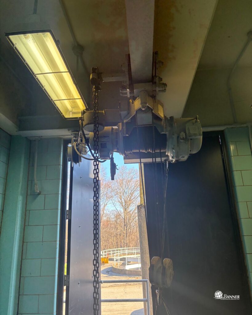 Structural Demolition at Wastewater Treatment Facility • Ipswich, MA