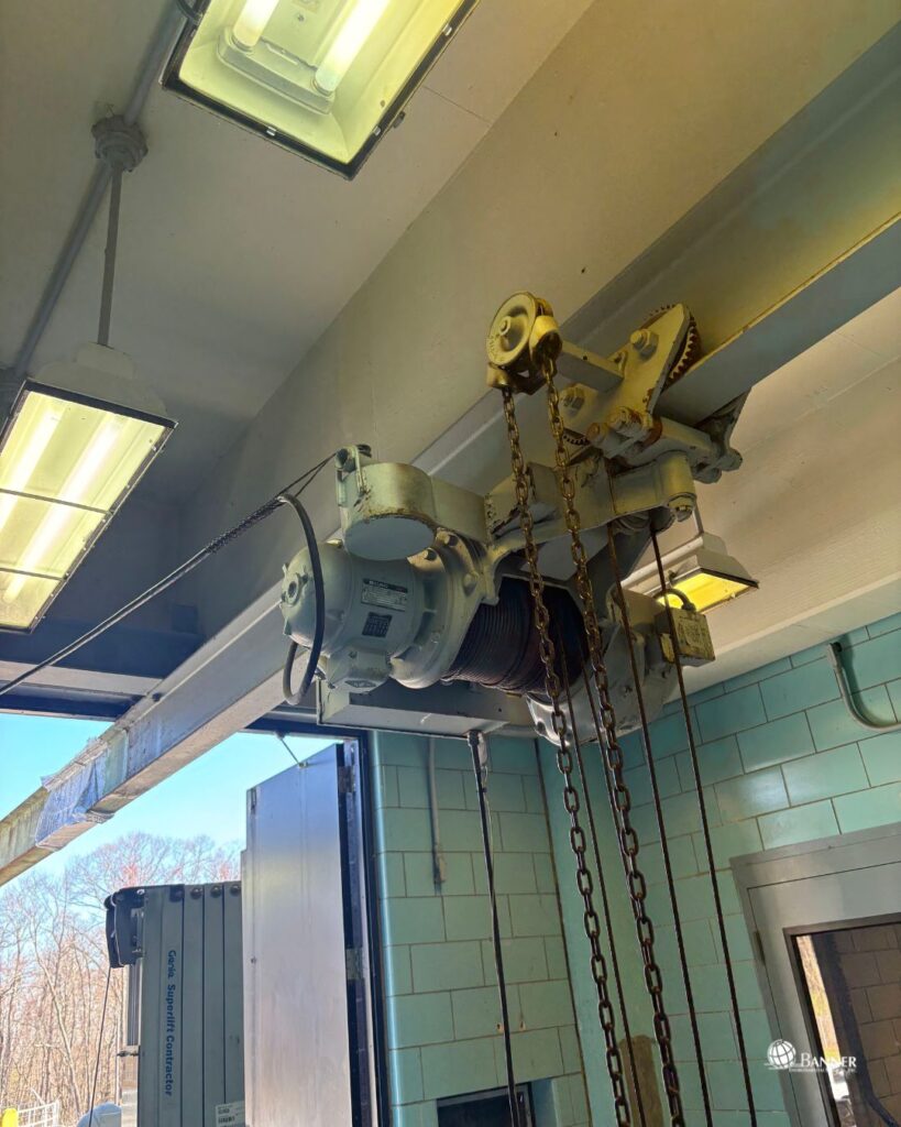 Structural Demolition at Wastewater Treatment Facility • Ipswich, MA