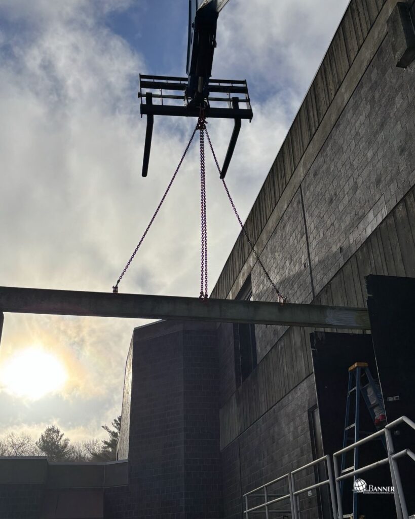 Structural Demolition at Wastewater Treatment Facility • Ipswich, MA