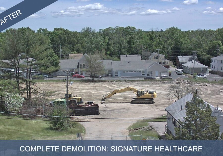 Complete Demolition After