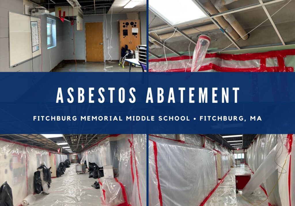 Asbestos Abatement at Fitchburg Memorial Middle School