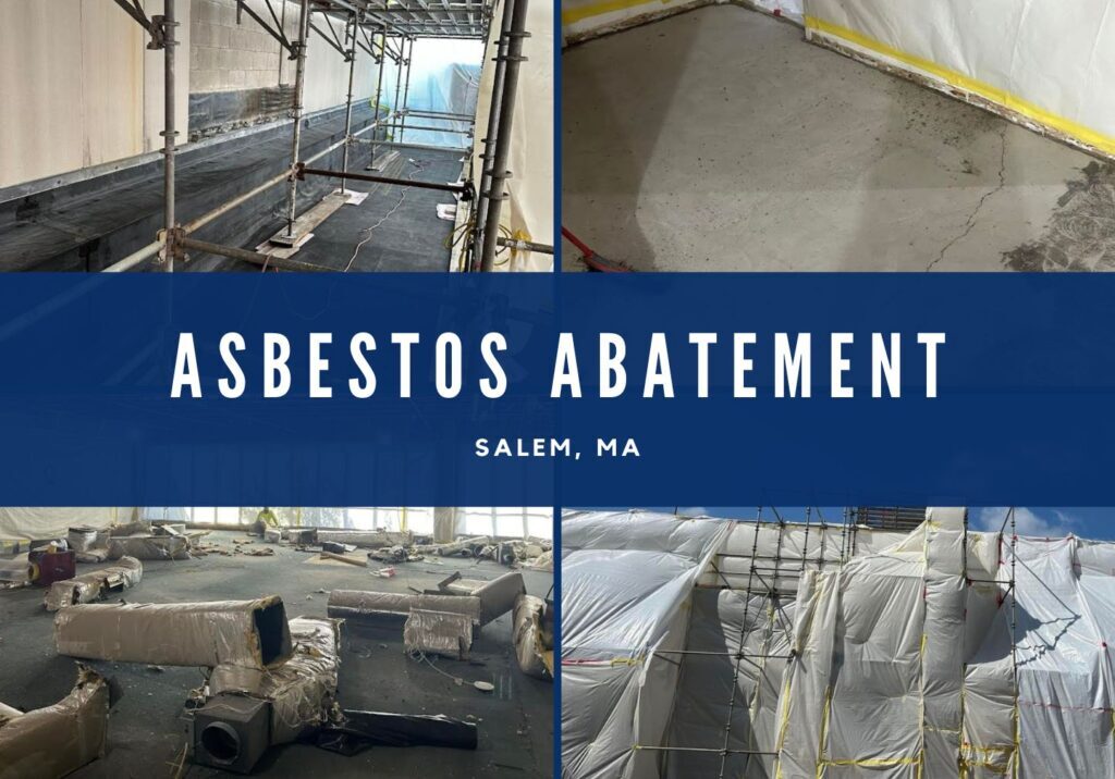 Safe and Efficient Asbestos Abatement Project in Salem, MA