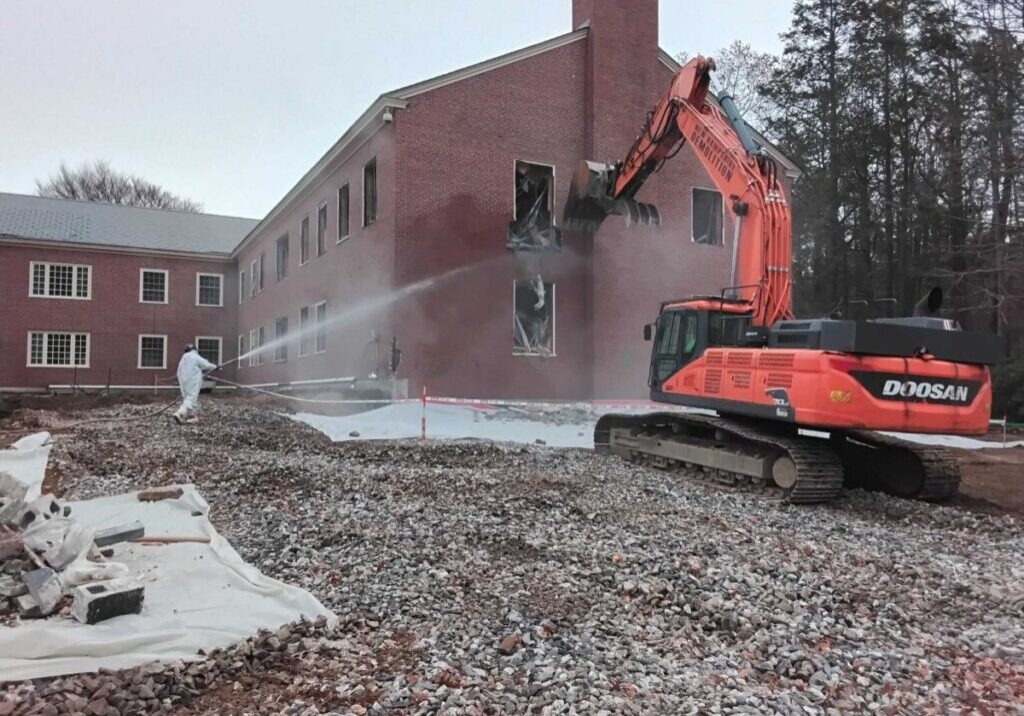 asbestos abatement in Hampton, NH