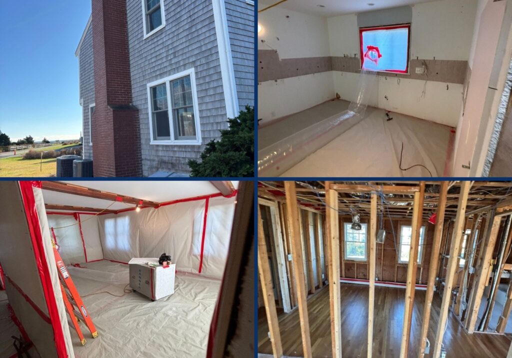 Asbestos abatement harwich, ma