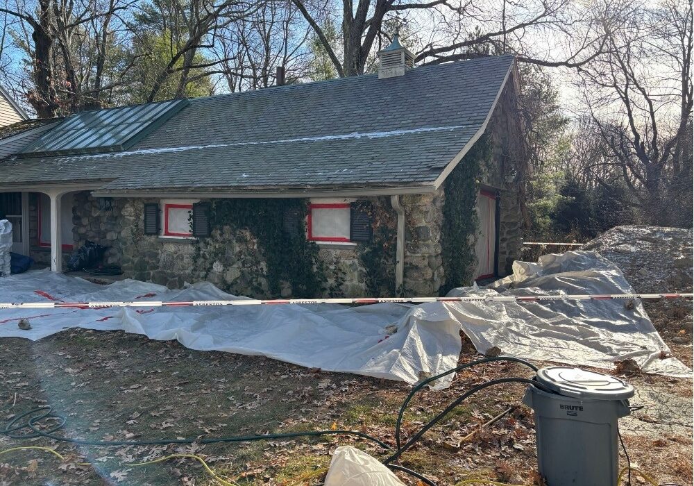 Asbestos abatement weston, ma