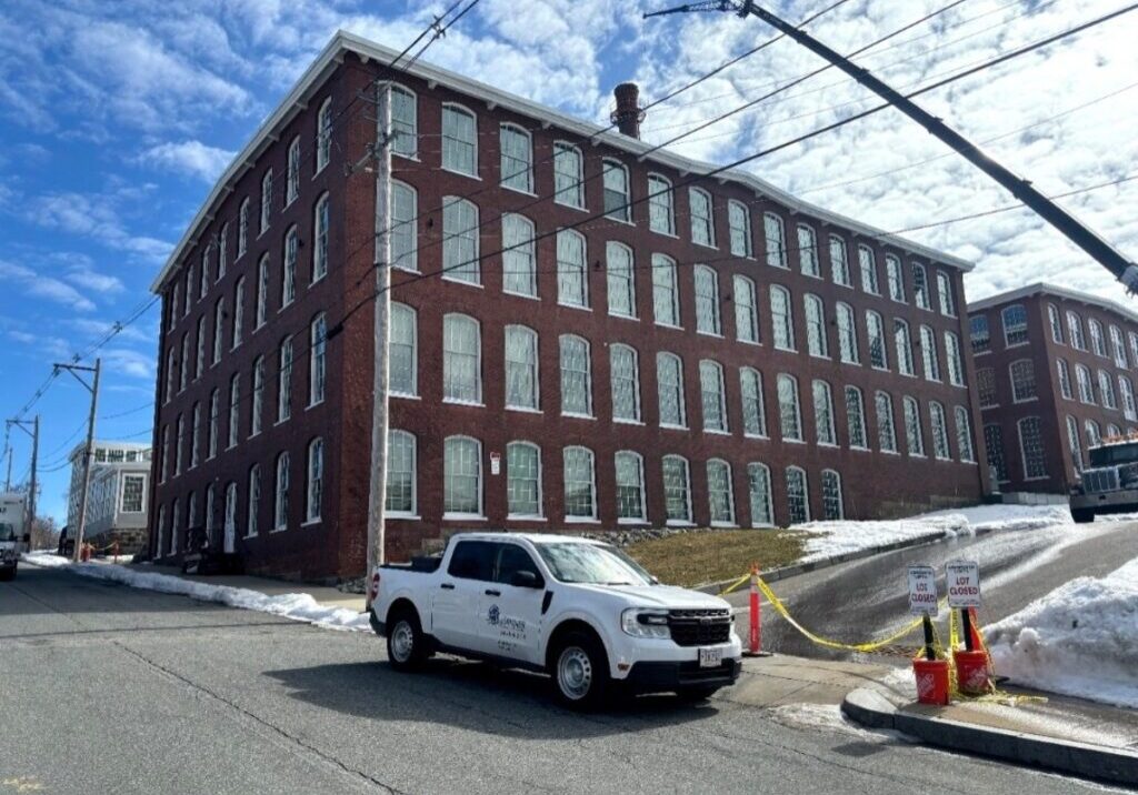 Globe Mills Ashworth Brothers Mill Demolition Banner Environmental