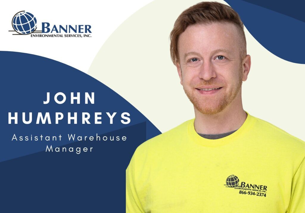 Assistant Warehouse Manager, John Humphreys
