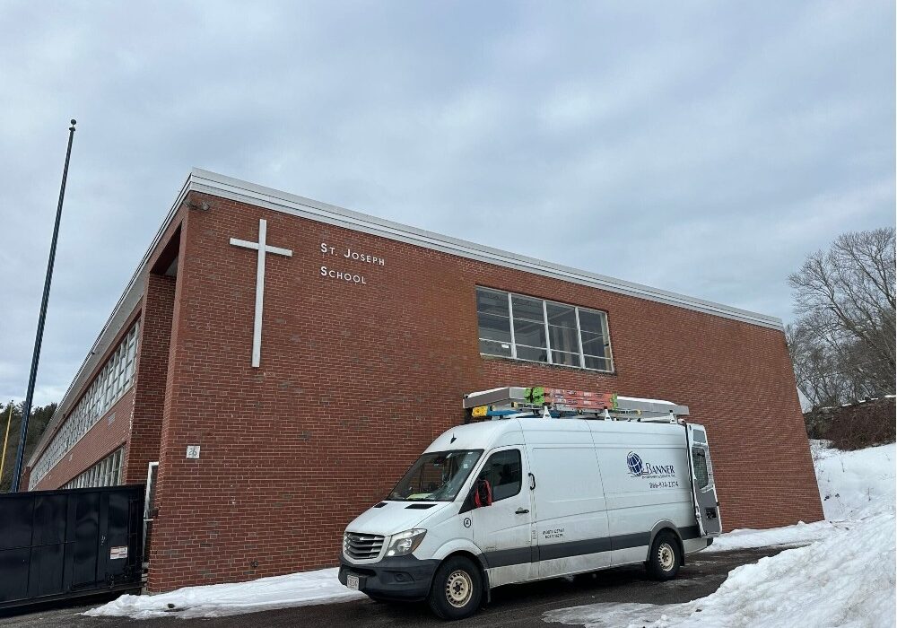 Historic School Asbestos Abatement Project • North Grosvenor Dale, CT