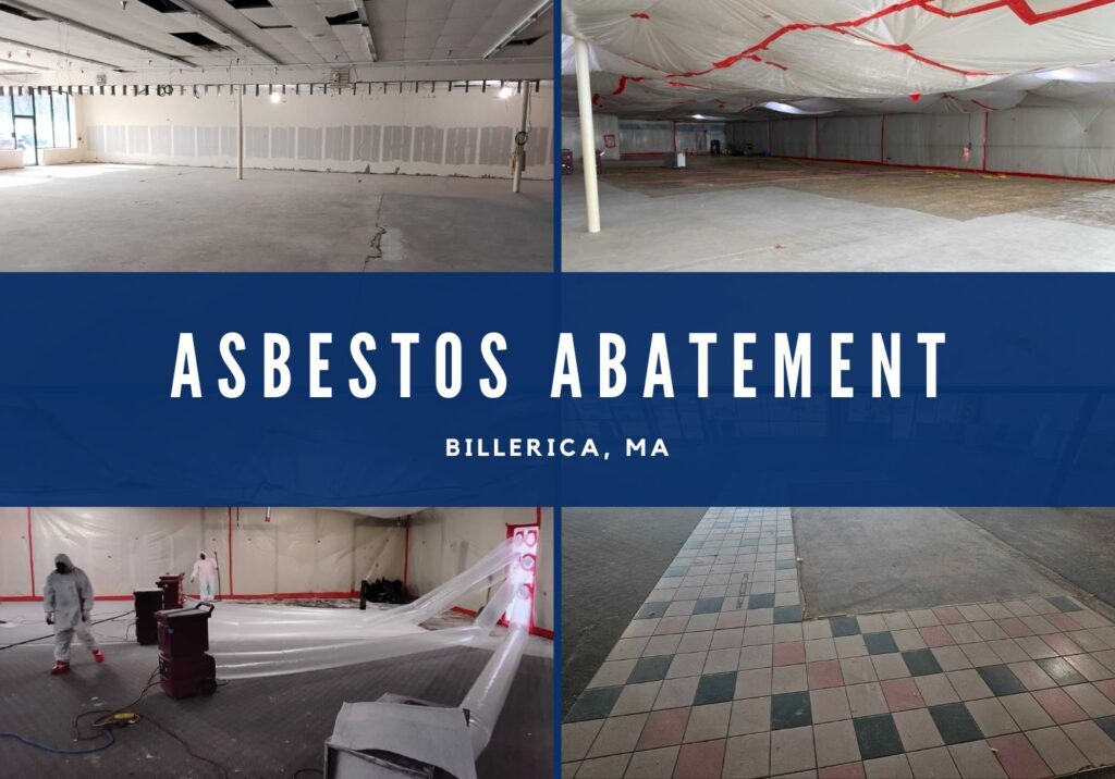 asbestos abatement five below billerica, ma
