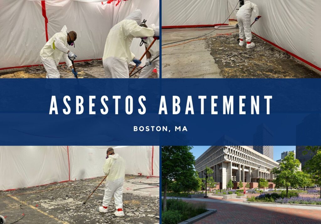 asbestos abatement boston city hall