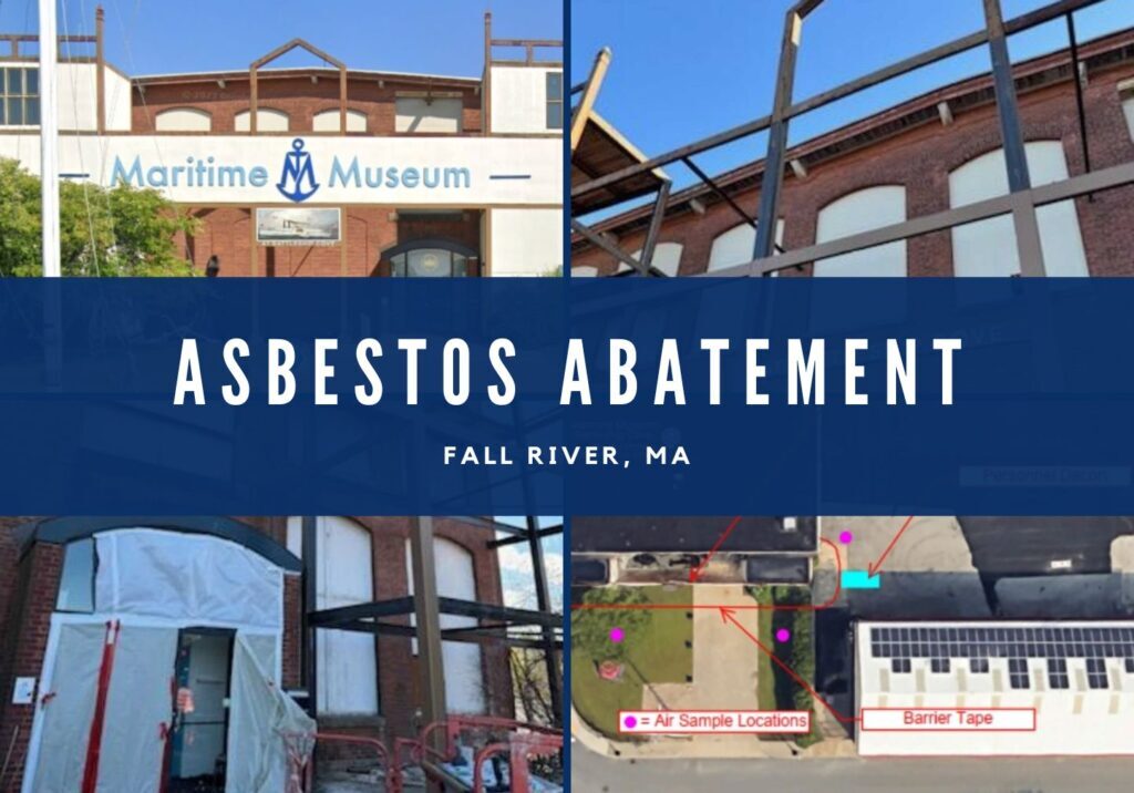 fall river asbestos abatement maritime museum battleship cove