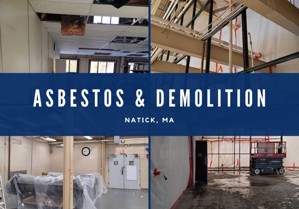 Asbestos Abatement and Selective Demolition at a US Army Base In Natick, MA