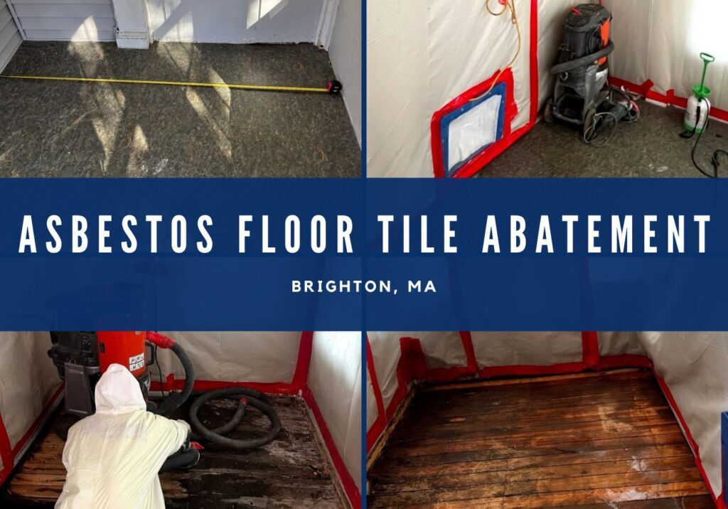 Residential Asbestos Floor Tile & Mastic Abatement in Brighton, MA