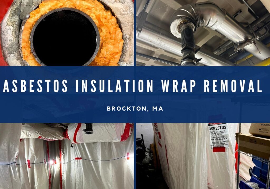 Asbestos Insulation Wrap Removal Boston Medical Center – South