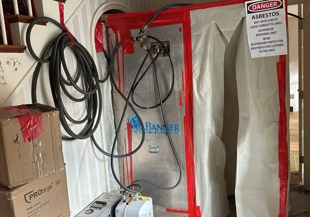 asbestos in homes