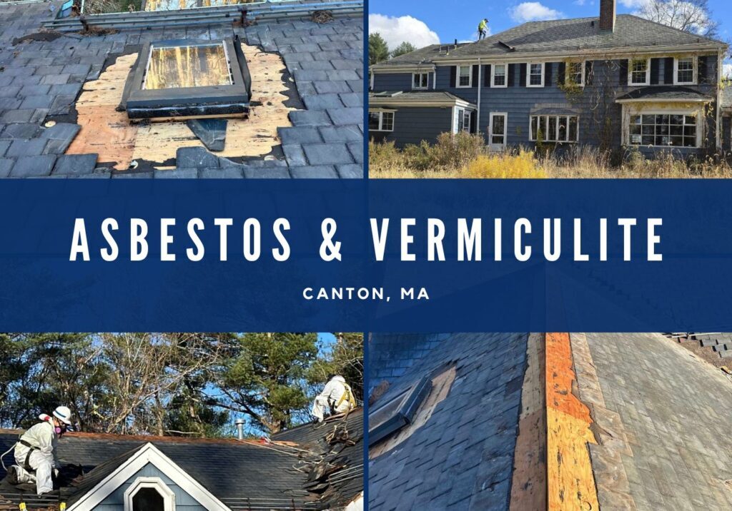 Residential Asbestos and Vermiculite Removal in Canton MA