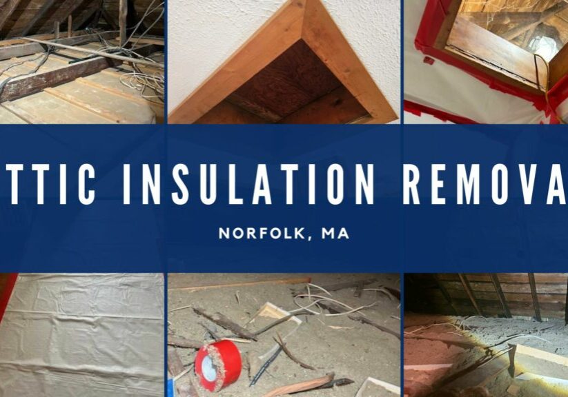 attic vermiculite asbestos-insulation removal norfolk ma