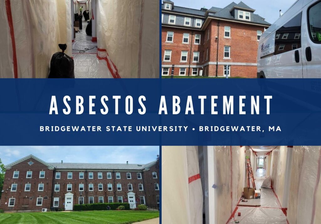Asbestos Abatement at Tillinghast Hall Bridgewater State University (BSU)