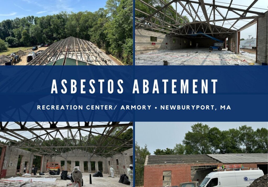 Newburyport Recreation Center / Armory Asbestos Abatement