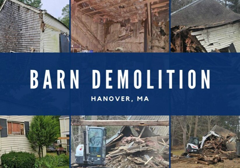 barn demolition hanover, ma