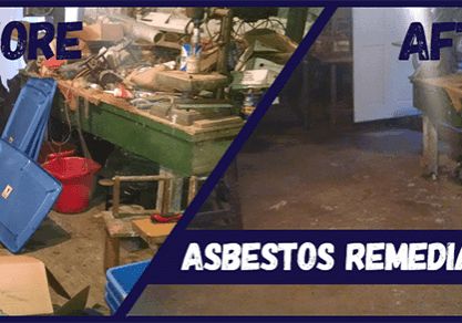 asbestos basement