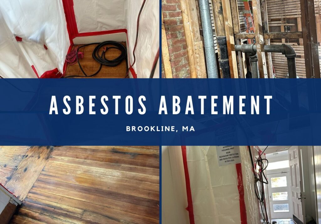 Professional Asbestos Abatement in Brookline, MA