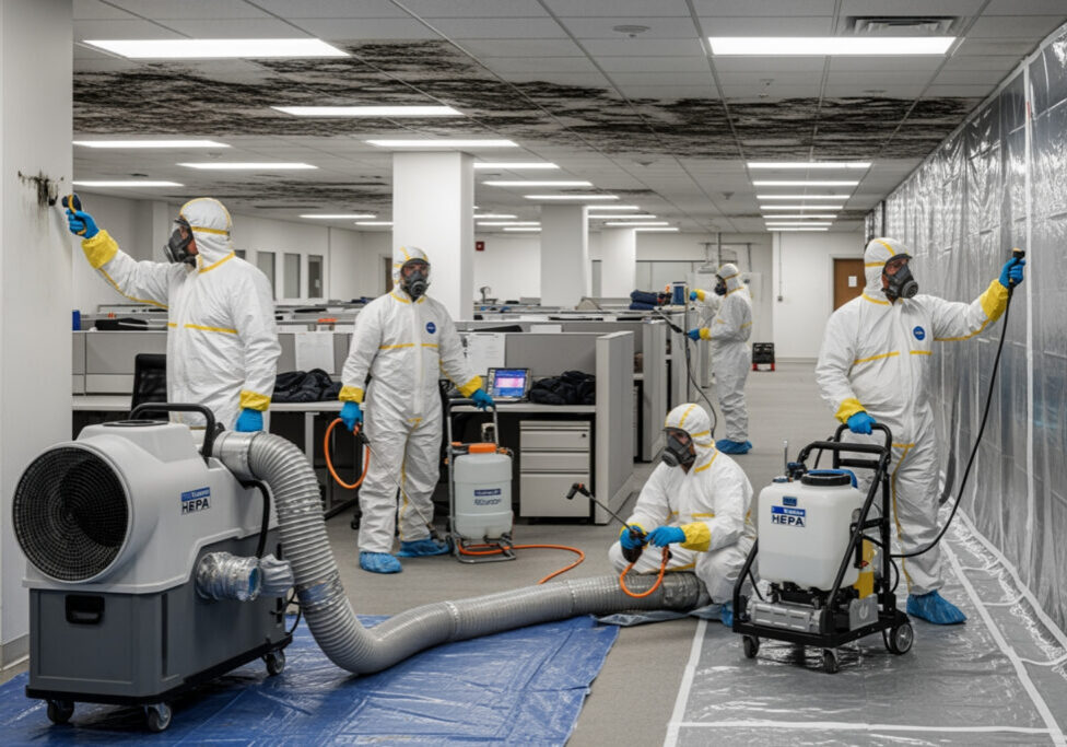 commercial mold remediation company near me