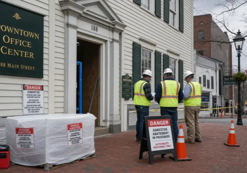 How to Choose the Right Asbestos Abatement Contractor - Main Image