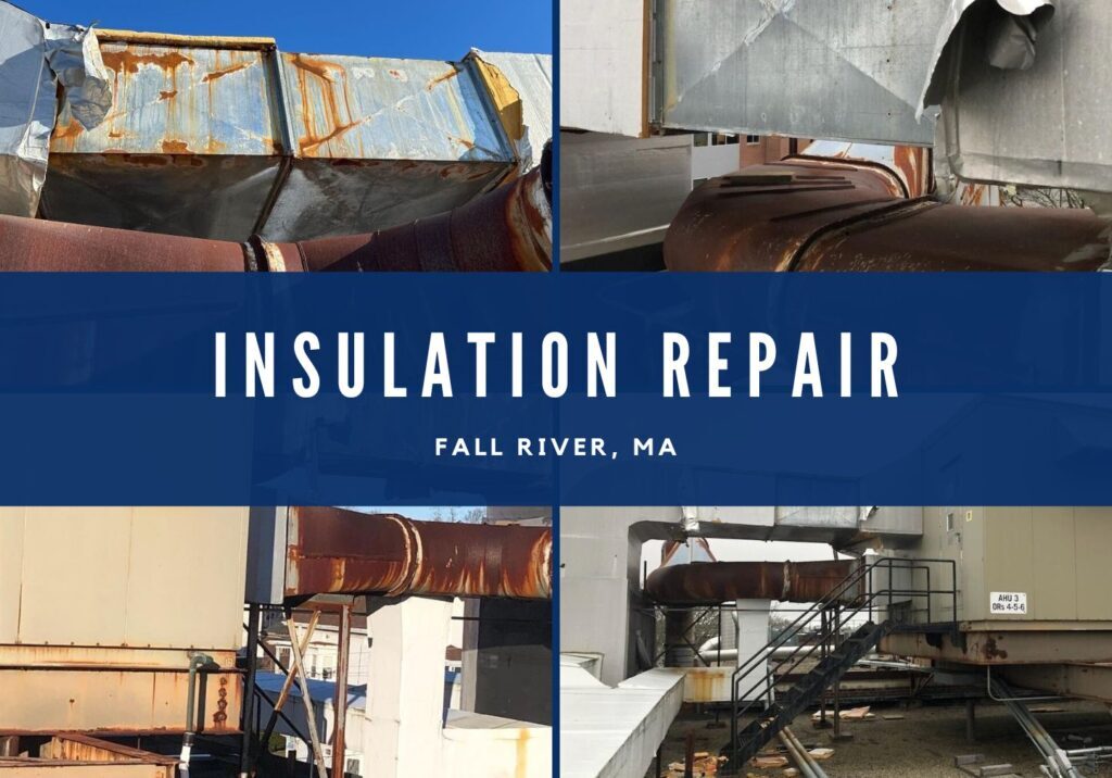insulation repair fall river, ma