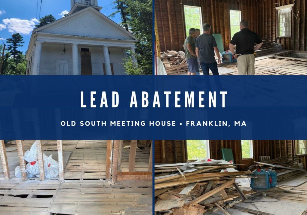 Habitat for Humanity Old South Meeting House Lead Abatement
