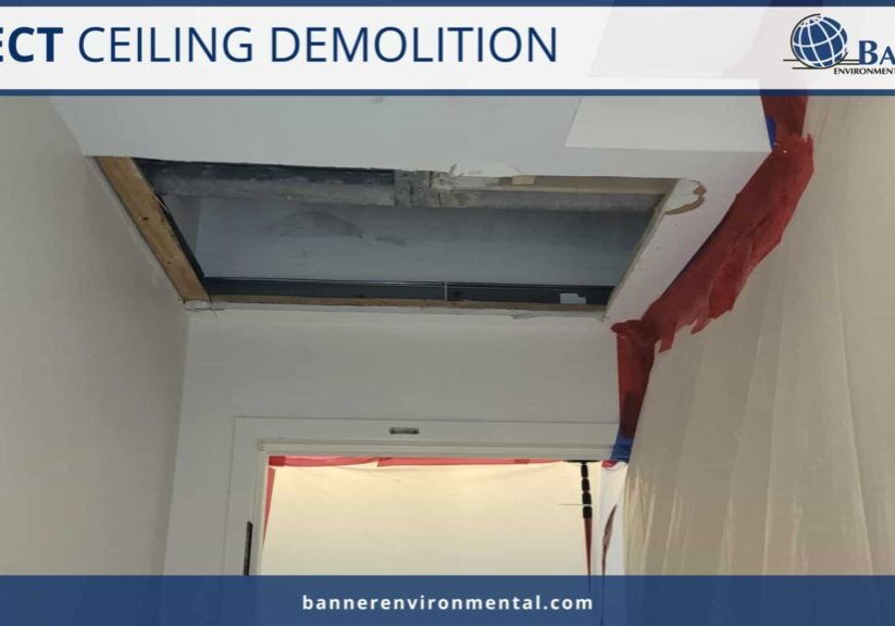 select ceiling demolition-hospital-providence, rhode island